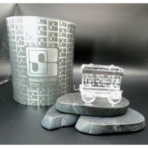 SWAROVSKI Crystal Express Train Car 7471 NR 000 003 w/Box